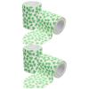 Mobestech 4rolls Printed Toilet Paper Bathroom Tissue Soft Lint Napkin for Multipurpose Use Safe Pulp Material for Home Hotels view 1