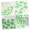 Mobestech 4rolls Printed Toilet Paper Bathroom Tissue Soft Lint Napkin for Multipurpose Use Safe Pulp Material for Home Hotels view 4