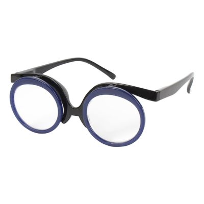 Aisi Women Makeup Reading Glasses Cosmetic Readers Flip Up Two Lens Magnifying Eyeglasses