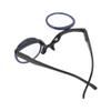 Aisi Women Makeup Reading Glasses Cosmetic Readers Flip Up Two Lens Magnifying Eyeglasses view 2