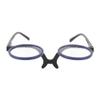 Aisi Women Makeup Reading Glasses Cosmetic Readers Flip Up Two Lens Magnifying Eyeglasses view 3