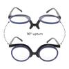Aisi Women Makeup Reading Glasses Cosmetic Readers Flip Up Two Lens Magnifying Eyeglasses view 4