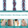 2 Pairs Anti Embolism Ted Hose Thigh High 15-20 mmHg Compression Stocking,Compression Socks Support for Women & Men (XX-Large) view 3