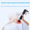 Extracorporeal Shockwave Therapy Machine for ED Treatment and Pain Relief,Shock Wave Therapy Device for Bone Tissue Regeneration, Leg Elbow Waist and Sports Injuries Muscle Pain Relief view 3