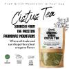 APSOGO Premium Greek Cistus Tea - Exquisite Taste & Certified Organic Quality - 100g Loose Herbal Tea for Wellness & Digestion view 2