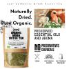 APSOGO Premium Greek Cistus Tea - Exquisite Taste & Certified Organic Quality - 100g Loose Herbal Tea for Wellness & Digestion view 3