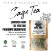 APSOGO Organic Greek Sage Tea - Exquisite Taste & Premium Quality - 100g Loose Leaf view 2