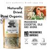 APSOGO Organic Greek Sage Tea - Exquisite Taste & Premium Quality - 100g Loose Leaf view 3