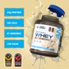 Applied Nutrition Critical Whey Protein Powder  24g Protein per Serving, High Protein Powder, Protein Shake with BCAAs & Glutamine  Muscle Growth & Recovery (2Kg - 61 Servings) (Vanilla Ice Cream) view 2