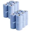 2Ply Blue Embossed Multipurpose Home Cleaning Kitchen Highly Absorbent Centrefeed Rolls (6) view 3