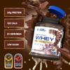 Applied Nutrition Critical Whey Protein Powder  24g Protein per Serving, High Protein Powder, Protein Shake with BCAAs & Glutamine  Muscle Growth & Recovery (2Kg - 61 Servings) (Chocolate) view 2