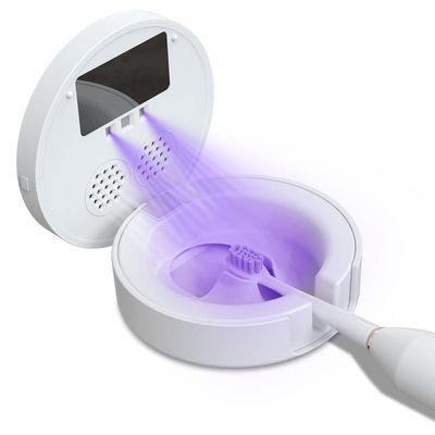 Carriere 1 PCS Toothbrush Disinfection Box Holder Factory Storage Box Smart Travel Electric UV