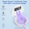 Carriere 1 PCS Toothbrush Disinfection Box Holder Factory Storage Box Smart Travel Electric UV view 4