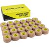24 Rolls - SPORTTAPE Cohesive Finger Tape - 2.5cm x 4.5m | Compression Bandage - Beige - Self-Adhesive Wrap | Vetwrap, Thumb, Toe, Goalkeeper Finger & Wrist Tape - First Aid & Medical Physio Bandage view 1