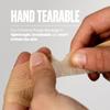 24 Rolls - SPORTTAPE Cohesive Finger Tape - 2.5cm x 4.5m | Compression Bandage - Beige - Self-Adhesive Wrap | Vetwrap, Thumb, Toe, Goalkeeper Finger & Wrist Tape - First Aid & Medical Physio Bandage view 3