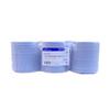 6 x Big 150m Blue Roll Centrefeed Flat Sheet ROLL Centerfeed Paper Wipe Towel Tissue (Six150m Rolls) view 2