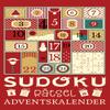 Sudoku Rtsel-Adventskalender: 24 Tage Adventskalender zum Knobeln | Mini Buchadventskalender im A6 Format  Kleinigkeit zum verschenken | Sudokubuch Weihnachtskalender fr Jugendliche & Erwachsene view 1