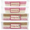 Gift set of 2 Coconut Ice bars and 2 Fudge Ice bars | Four bars of 130g each view 1