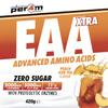 Per4m EAA Xtra/Amino Xtra | 30 Servings of Full Spectrum EAA with Proteolytic Enzymes | Vegan Friendly | Zero Sugar Amino Acid (420g, Peach Iced Tea) view 3