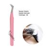 Lash Eyelash Extension Tweezers, Japanese Stainless Steel Tools Straight Curved 3D 4D 6D Angled Tip, Volume Tweezers Precision (Pink Boot Shape 1Pc) view 2
