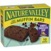 Nature Valley Soft Baked Muffin Bars, Double Chocolate Chip, Made With Whole Grain, 10 Count, 12.4 oz view 1