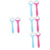 POPETPOP 8pcs Portable Facial Epilator for Women Threading Hair Removal Tool for Eyebrows and Upper Lip Easy to Use at Home view 1