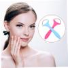 POPETPOP 8pcs Portable Facial Epilator for Women Threading Hair Removal Tool for Eyebrows and Upper Lip Easy to Use at Home view 3