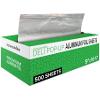 Stock Your Home Popup Deli Foil 9x10.75-500 Count, Convenient Aluminum Sheets for Deli Wrapping and Food Prep view 1