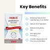 FRESHLITE Premium Japanese Ceramide & Postbiotics | Vegan Supplement for Hydrated, Clear & Radiant Skin | Sensitive Skin, Barrier & Elasticity Support | 60 Capsules view 3