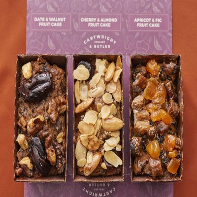 Cartwright & Butler | Three Fruit Cake Selection