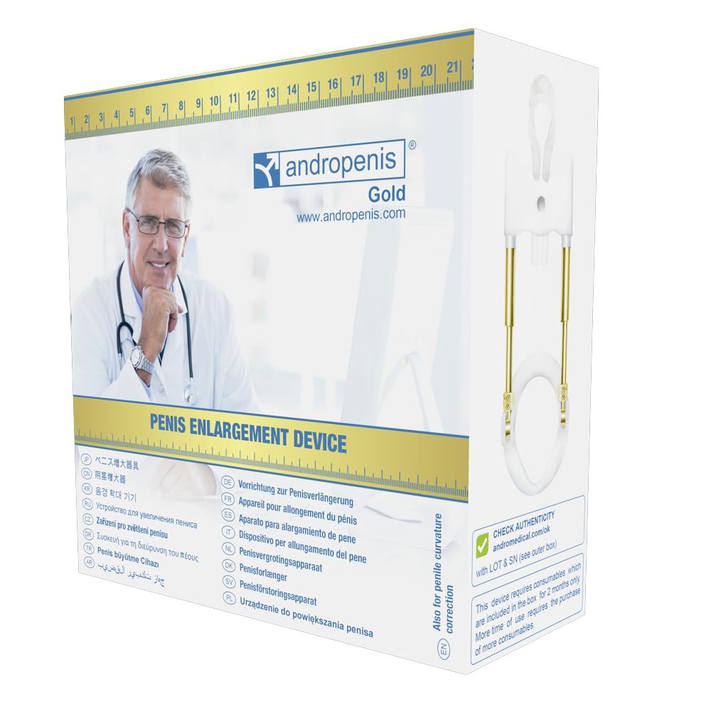 Male enlarging | Pen Extender | Andropenis Deluxe | Andro-Deluxe | Andromedical-Brand