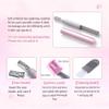 Eyebrow Hair Removal for Women Men, Facial Hair Remover Women, Electric Eyebrow Shaver, Mini Portable Eyebrow Trimmer, for Body Face Beard Eyebrows Ear Nose Lips Chin Female Hair Removal view 4