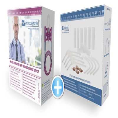 Andro-peyronie + Andro-kit Pack | Traction Device Pen | Andromedical Brand