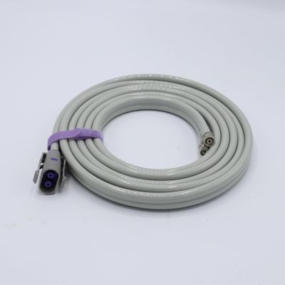 8.2FT NIBP Adapter Hose Compatible with GE-CCritikon, Dual Blood Pressure Tube with BP25 Connector and BP09 Connector for BP Monitor and Cuff,Replacement for 107365