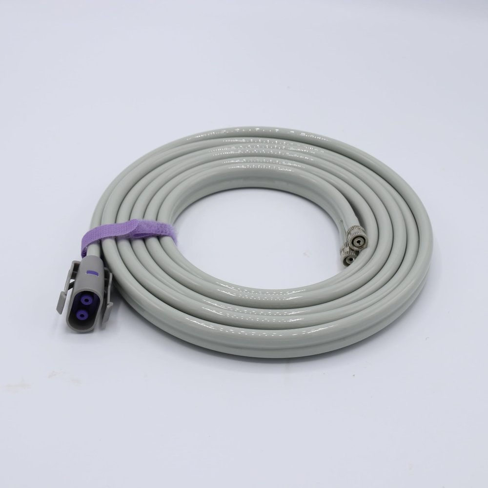 8.2FT NIBP Adapter Hose Compatible with GE-CCritikon, Dual Blood Pressure Tube with BP25 Connector and BP09 Connector for BP Monitor and Cuff,Replacement for 107365