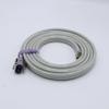 8.2FT NIBP Adapter Hose Compatible with GE-CCritikon, Dual Blood Pressure Tube with BP25 Connector and BP09 Connector for BP Monitor and Cuff,Replacement for 107365 view 1