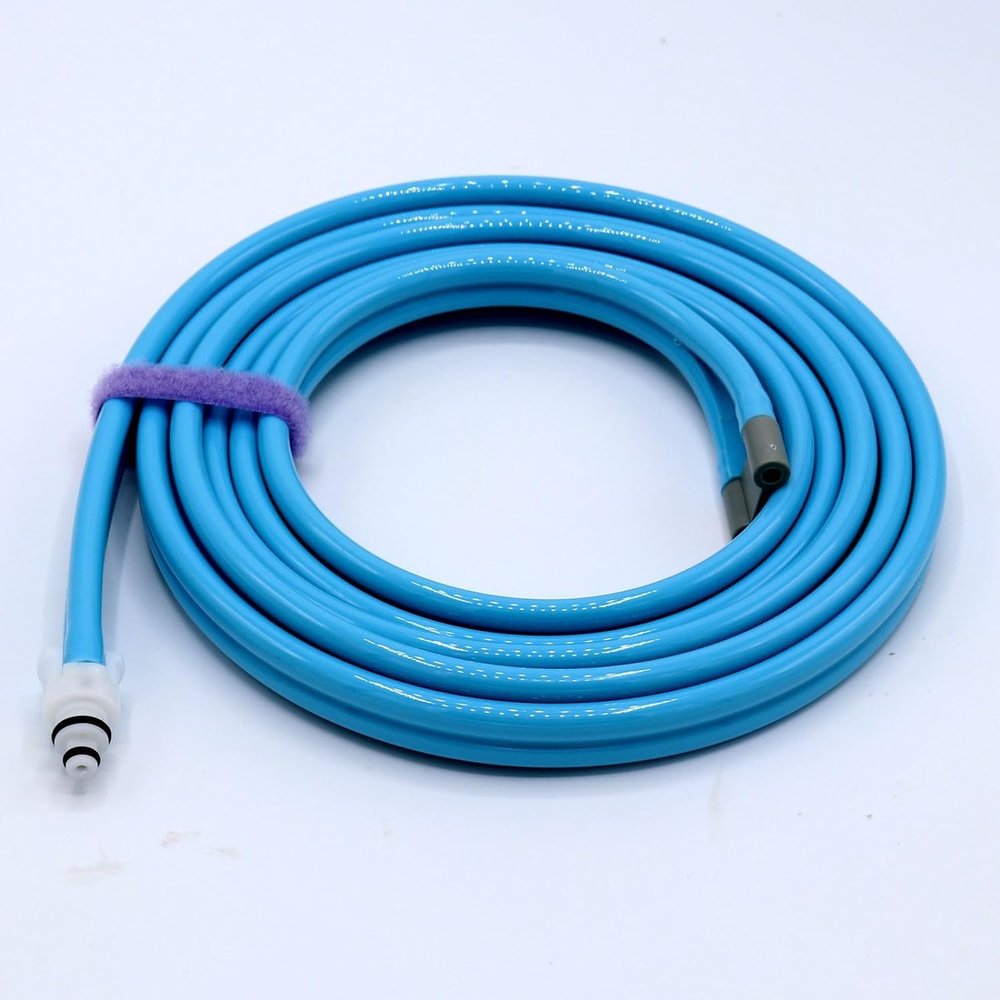 8.2FT NIBP Adapter Hose Compatible with Datex Ohmeda/Mindray, Blood Pressure Tube with BP15 BP20 Connectors for BP Monitor and Cuff (Neonate/Infant),Replacement for 877514