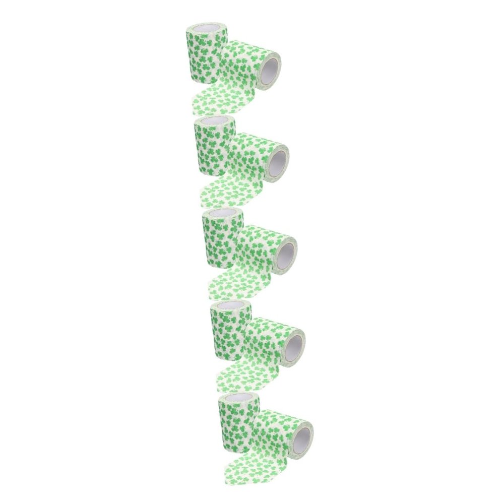 ABOOFAN 5sets Elegant Pattern Toilet Paper Rolls Napkin Paper Gentle on Skin Multipurpose 2rolls*5