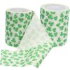 ABOOFAN 5sets Elegant Pattern Toilet Paper Rolls Napkin Paper Gentle on Skin Multipurpose 2rolls*5 view 3