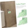 ABOOFAN 5sets Elegant Pattern Toilet Paper Rolls Napkin Paper Gentle on Skin Multipurpose 2rolls*5 view 4