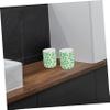 ABOOFAN 2sets Shamrock Printed Green Bathroom Tissue Paper Rolls Soft Comfortable Toilet Paper 2rolls*2 view 2