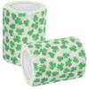 ABOOFAN 2sets Shamrock Printed Green Bathroom Tissue Paper Rolls Soft Comfortable Toilet Paper 2rolls*2 view 4