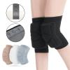 Winter Warm Knee Brace 1Pcs Sports Knee Pads Men And Women Winter Warmth Protection Knee Sets Thick Sponge Basketball Riding Running Dance Guard (Color : 01, Size : XL) view 3