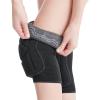 Winter Warm Knee Brace 1Pcs Sports Knee Pads Men And Women Winter Warmth Protection Knee Sets Thick Sponge Basketball Riding Running Dance Guard (Color : 01, Size : XL) view 4