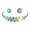Face Window Sticker,Creative Waterproof Car Stickers and Decals Decorative | Fantastic Car Stickers for Interior, ' Car, Laptop, Luggage, Soydan view 1