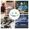 Face Window Sticker,Creative Waterproof Car Stickers and Decals Decorative | Fantastic Car Stickers for Interior, ' Car, Laptop, Luggage, Soydan view 3