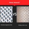 Agashi Threshold Ramp, Portable Aluminum Anti-Skid Wheelchair Ramp, for Wheelchairs,Stairs,Vans, Steps, Holds up to 300Kg/2Pcs view 3