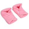 1 Pair Heel Protector Pillows, Foot Ankle Support, Patient Foot Wrap, Ankle Protectors for Keeping Warm & Relieve Bed Sores(Pink) view 1