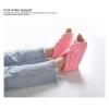 1 Pair Heel Protector Pillows, Foot Ankle Support, Patient Foot Wrap, Ankle Protectors for Keeping Warm & Relieve Bed Sores(Pink) view 2