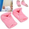 1 Pair Heel Protector Pillows, Foot Ankle Support, Patient Foot Wrap, Ankle Protectors for Keeping Warm & Relieve Bed Sores(Pink) view 4